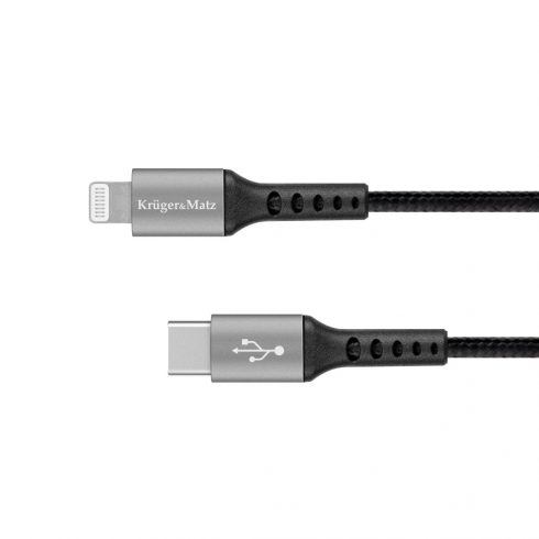 Tip C USB kabel - Lightning C94 MFi priključek 1 m Kruger&Matz