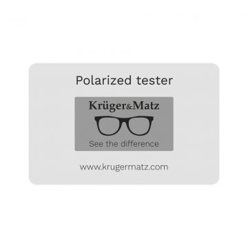 Tester polarizacije očal Kruger&Matz