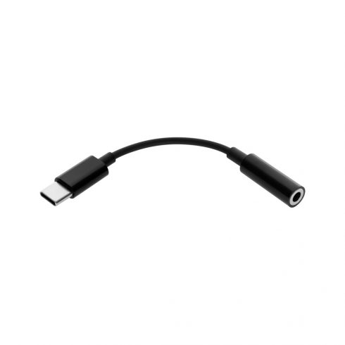 USB Type C adapter - Jack 3.5 stereo vtičnica 15 cm REBEL