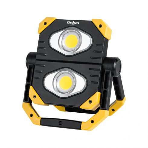 2XCOB prenosni LED reflektor