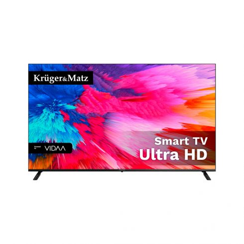 Kruger&Matz 65" UHD pametni DVB-T2/S2 H.265 Hevc