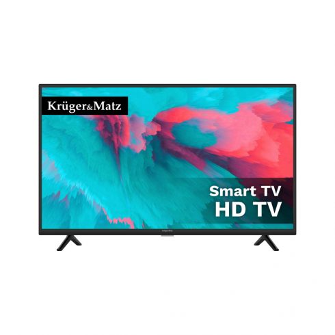 Kruger&Matz 32" HD pametni DVB-T2/S2 H.265 HEVC