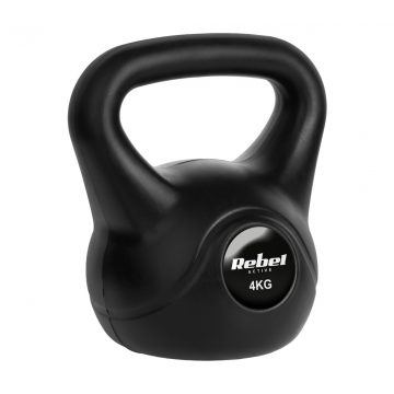 Bitumenski kettlebell 4 kg REBEL ACTIVE