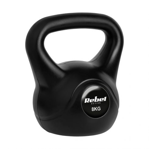 Bitumenski kettlebell 8 kg REBEL ACTIVE