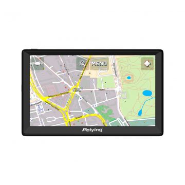 Peiying Alien PY-GPS9000 GPS navigacija + zemljevid EU