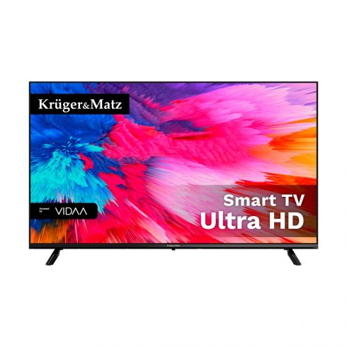 Kruger&Matz 50" UHD pametni DVB-T2/S2 H.265 Hevc VIDAA