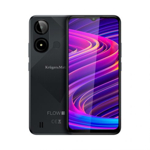 Črn pametni telefon Kruger&Matz FLOW 11