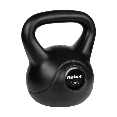 Bitumenski kettlebell 16 kg REBEL ACTIVE