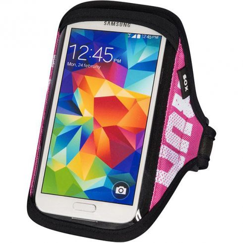 SOX športna zapestnica za pametni telefon RUN AWAY S/M 25-33cm roza