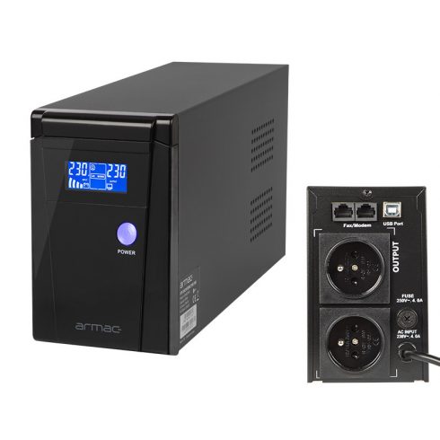 58-740# Zasilno napajanje UPS Armac Office 650 LCD