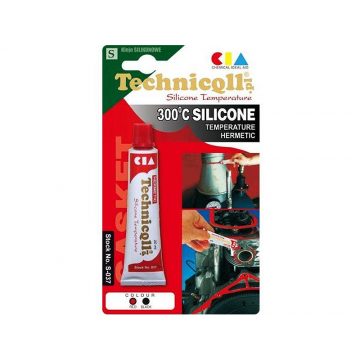 3390# Visokotemperaturni silikon 20ml rdeč technicqll