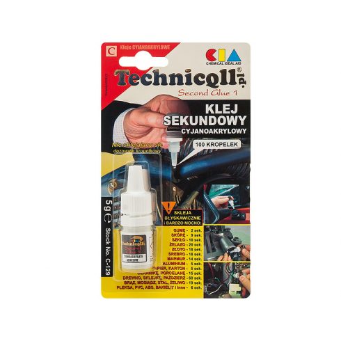 3375# Sekundarno lepilo 5g technicqll