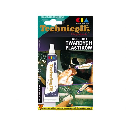 3382# Lepilo za trdo plastiko 20ml technicqll