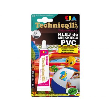 3385# Lepilo za mehak PVC 20ml technicqll