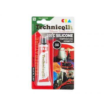 2465# Visokotemperaturni silikon 20 ml črn technicqll