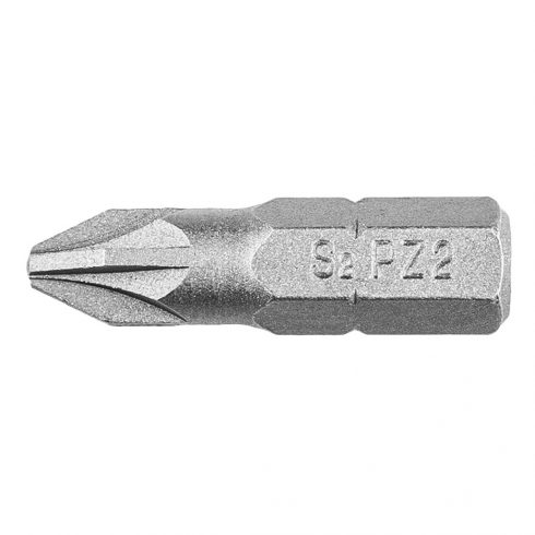 Nastavki za izvijač PZ2 x 25 mm, 20 kos.