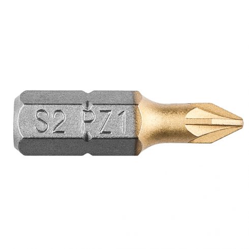 Nastavki za izvijač PZ1 x 25 mm, 2 kosa.