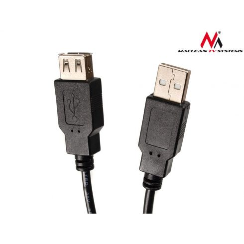 Maclean USB 2.0 kabel, vtičnica, 3 m, MCTV-744