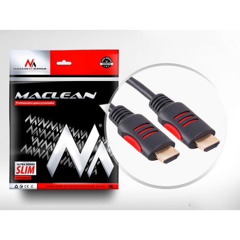 MCTV-812 42187 HDMI-HDMI kabelski kabel 1,8 m v1.4 s feritnimi filtri 30AWG