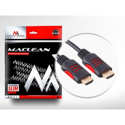 MCTV-813 42188 HDMI-HDMI kabelski kabel 3m v1.4 s feritnimi filtri 30AWG