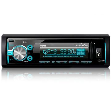   Audiocore AC9720 B MP3/WMA/USB/RDS/SD ISO Bluetooth Večbarvni radijski predvajalnik