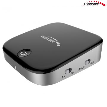   Bluetooth adapter 2 v 1 oddajnik-sprejemnik Audiocore AC830 - Apt-X Spdif - nabor čipov CSR BC8670