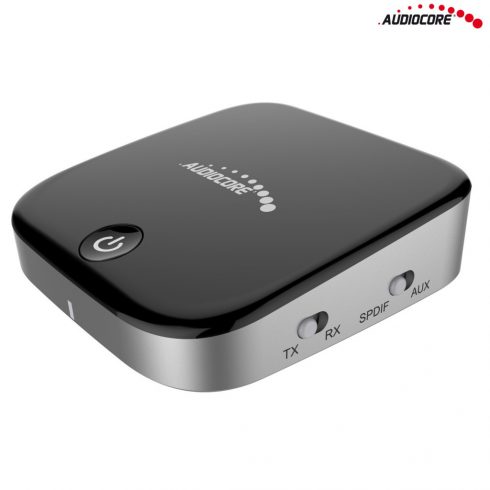 Bluetooth adapter 2 v 1 oddajnik-sprejemnik Audiocore AC830 - Apt-X Spdif - nabor čipov CSR BC8670