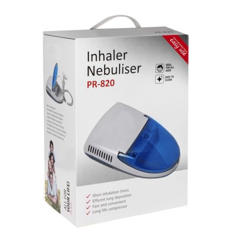 PR-820 47186 Inhalator - nebulizator set, maske, filtri