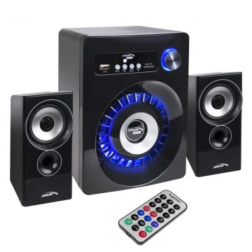   Komplet zvočnikov Bluetooth 2.1 Audiocore, FM radio, reža za kartico TF, AUX, napajalnik USB, AC910