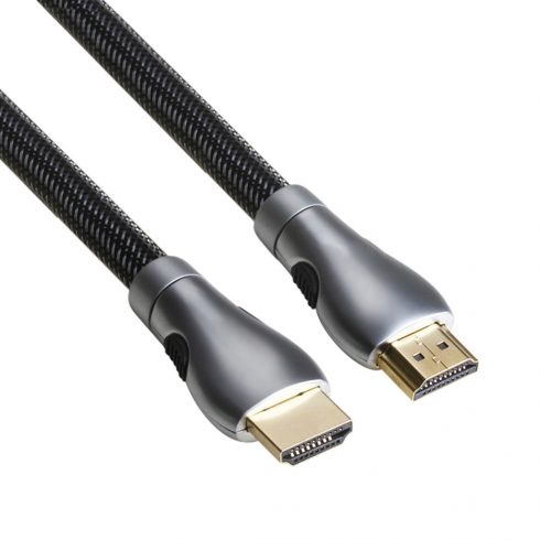 MCTV-705 56660 HDMI-HDMI kabel kabel 3m v2.0 30AWG 4K 60Hz kovinski konci