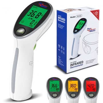   Promedix PR-960 brezkontaktni infrardeči medicinski termometer