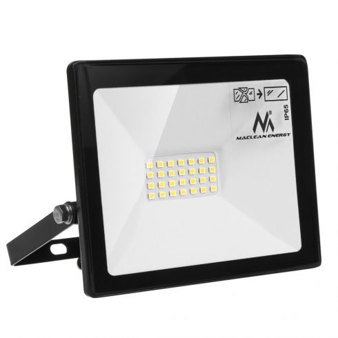 Maclean LED reflektor, tanek 20 W, nevtralno bel (4000K), IP65, MCE520 NW