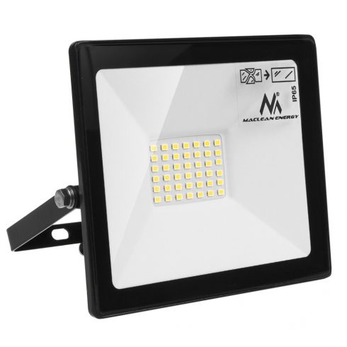 Maclean LED reflektor, tanek 30 W, nevtralno bela barva (4000K), IP65, MCE530 NW