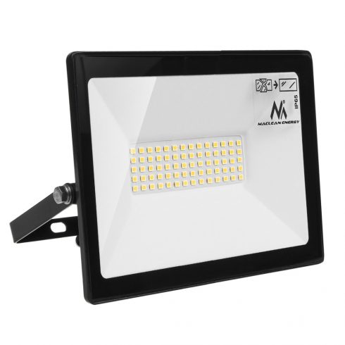 Maclean LED reflektor, tanek 50 W, hladna bela (6000 K), IP65, PREMIUM, MCE550 CW