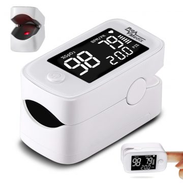   Medicinski prstni pulzni oksimeter, pulzni merilnik, oksimeter Promedix PR-870 1,5? HD LED