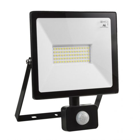 Maclean LED reflektor s senzorjem gibanja, tanek 50W, 4000lm, nevtralno bela barva (4000K), IP44, MCE650 NW PIR