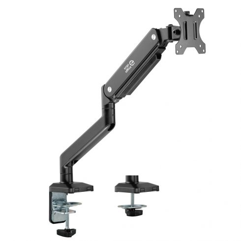 Ergo Office univerzalni namizni nosilec za monitor, plinska vzmet 17"-35" 15kg, VESA 75x75 / 100x100, ER-445