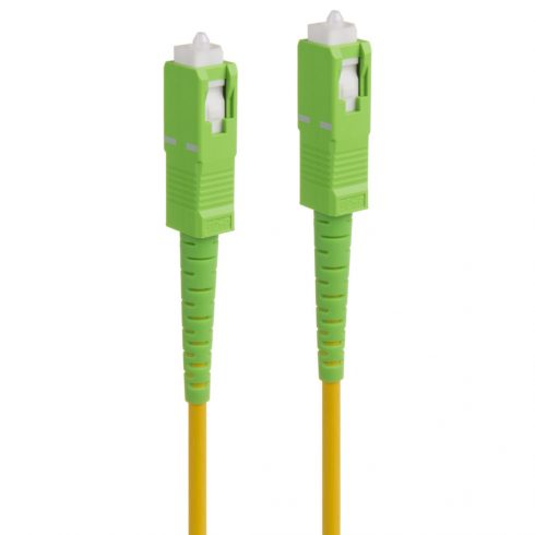 Patchcord optični kabel Maclean, SC/APC-SC/APC, enomodni, dolžine 1m, simplex, G657A2, MCTV-431