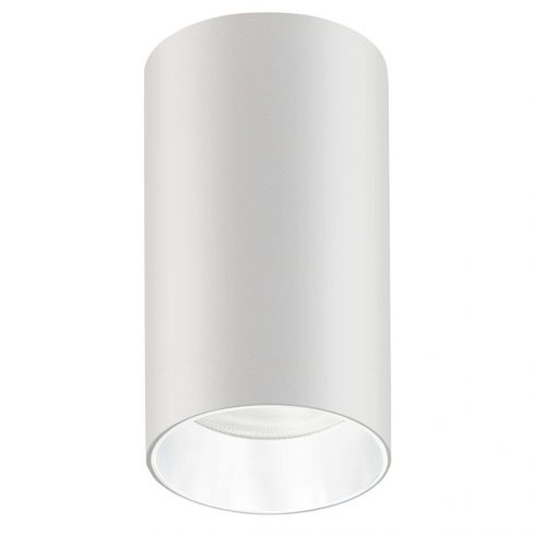 Nadometna svetilka / Maclean tube, koničasta, okrogla, aluminij, GU10, 55x100 mm, bela, MCE458 Š/Š