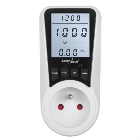 Merilnik energije GreenBlue, vatmeter GB350 E