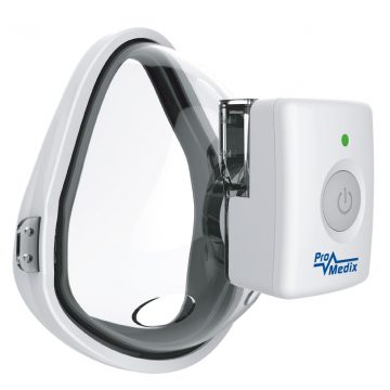   Promedix prenosni/ročni brezžični inhalator za nebulator, komplet, maske, PR-840