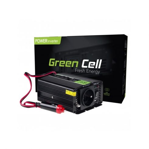 Green Cell - Napetostni pretvornik Inverter 12V na 230V 150W / 300W Modificiran sinusni val