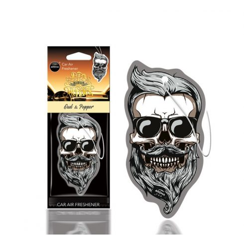 Osvežilec zraka Muertos Oud & Pepper Skull