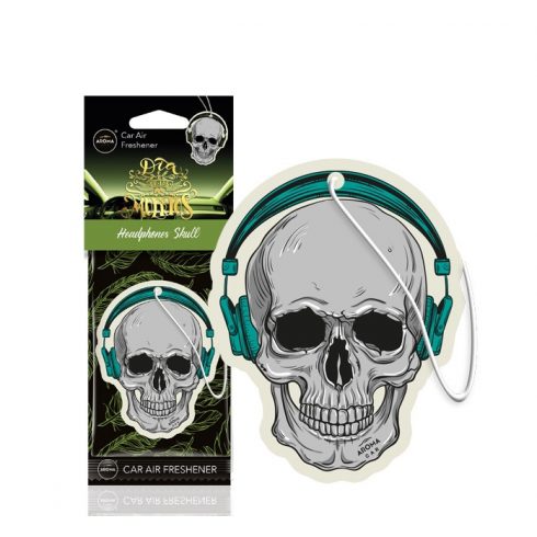 Osvežilec zraka Muertos Headphone Skull