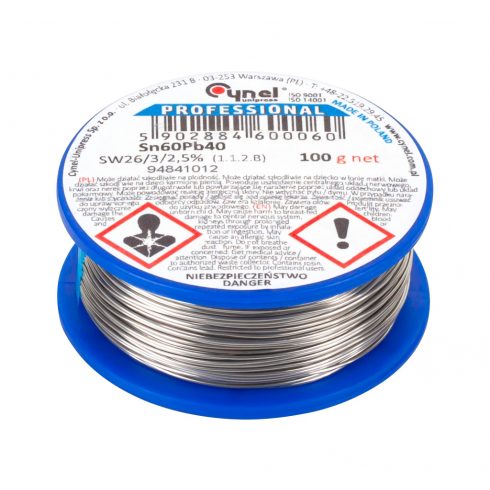 Kositer 0,90 mm/100 g Sn60Pb40 CINEL