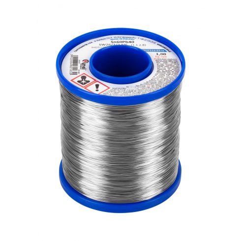 Kositer 1,2 mm/1000 g Sn60Pb40 CYNEL