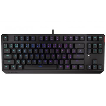   Endorfy igralna tipkovnica Thock TKL Kailh BR RGB /USB/ rjava sw. / žično / mehansko / postavitev CZ/SK / črna RGB