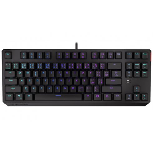 Endorfy igralna tipkovnica Thock TKL Kailh BR RGB /USB/ rjava sw. / žično / mehansko / postavitev CZ/SK / črna RGB