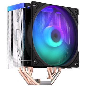   Endorfy CPU hladilnik Fera 5 ARGB / ultra tih / 120 mm ventilator / 4 toplotne cevi / PWM / ARGB / za Intel in AMD