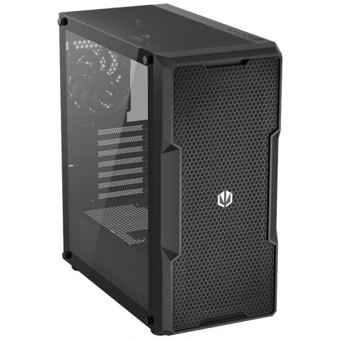 Endorfy ohišje Regnum 400 Air / ATX / 4x120mm / 2xUSB / steklena stran / črna